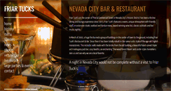 Desktop Screenshot of friartucks.com
