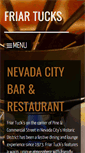 Mobile Screenshot of friartucks.com