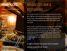 Tablet Screenshot of friartucks.com